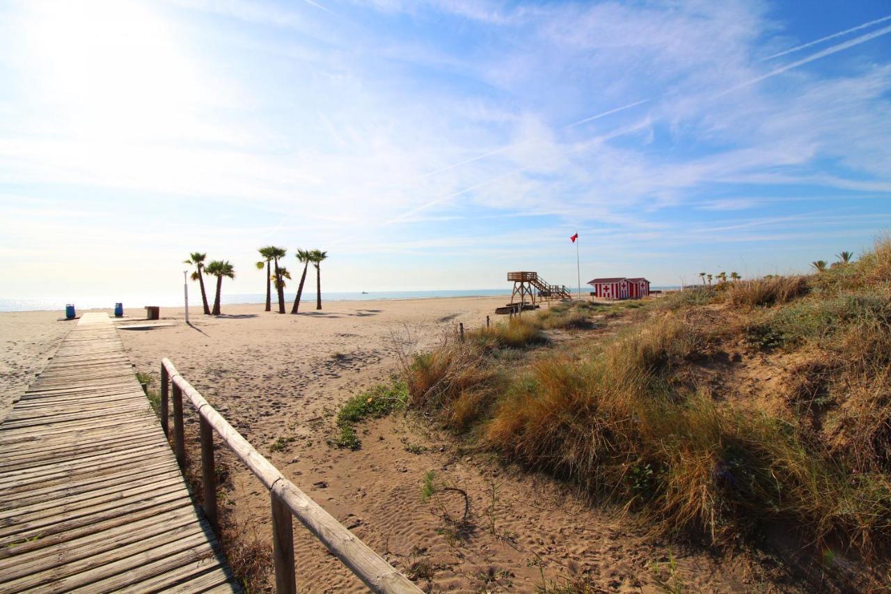 Global Properties, Moderno Apartamento En Canet Al Mar Canet d'En Berenguer Bagian luar foto