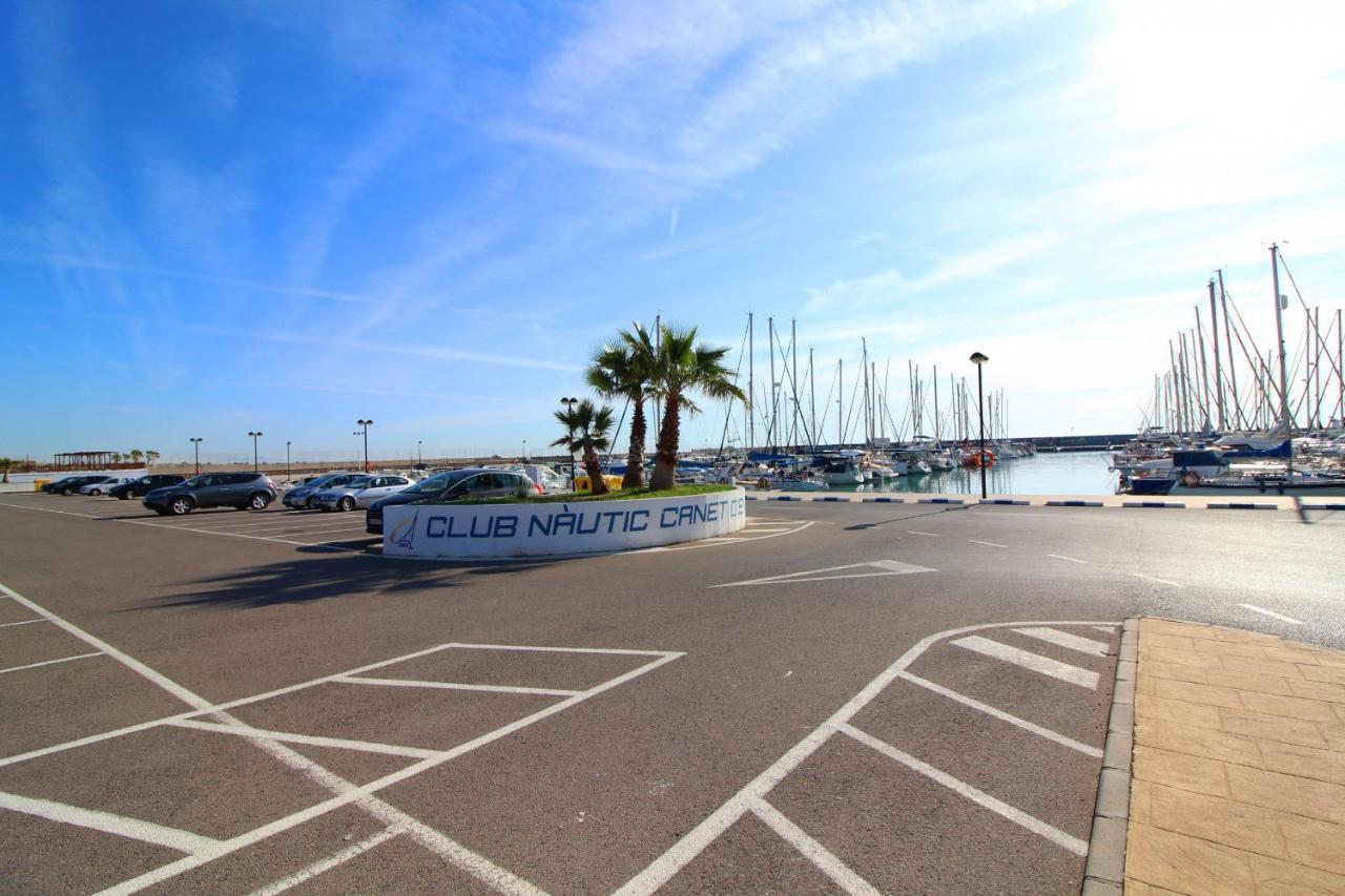 Global Properties, Moderno Apartamento En Canet Al Mar Canet d'En Berenguer Bagian luar foto