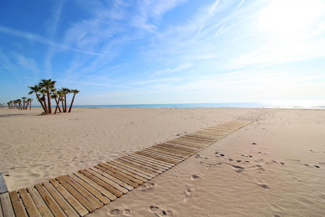 Global Properties, Moderno Apartamento En Canet Al Mar Canet d'En Berenguer Bagian luar foto