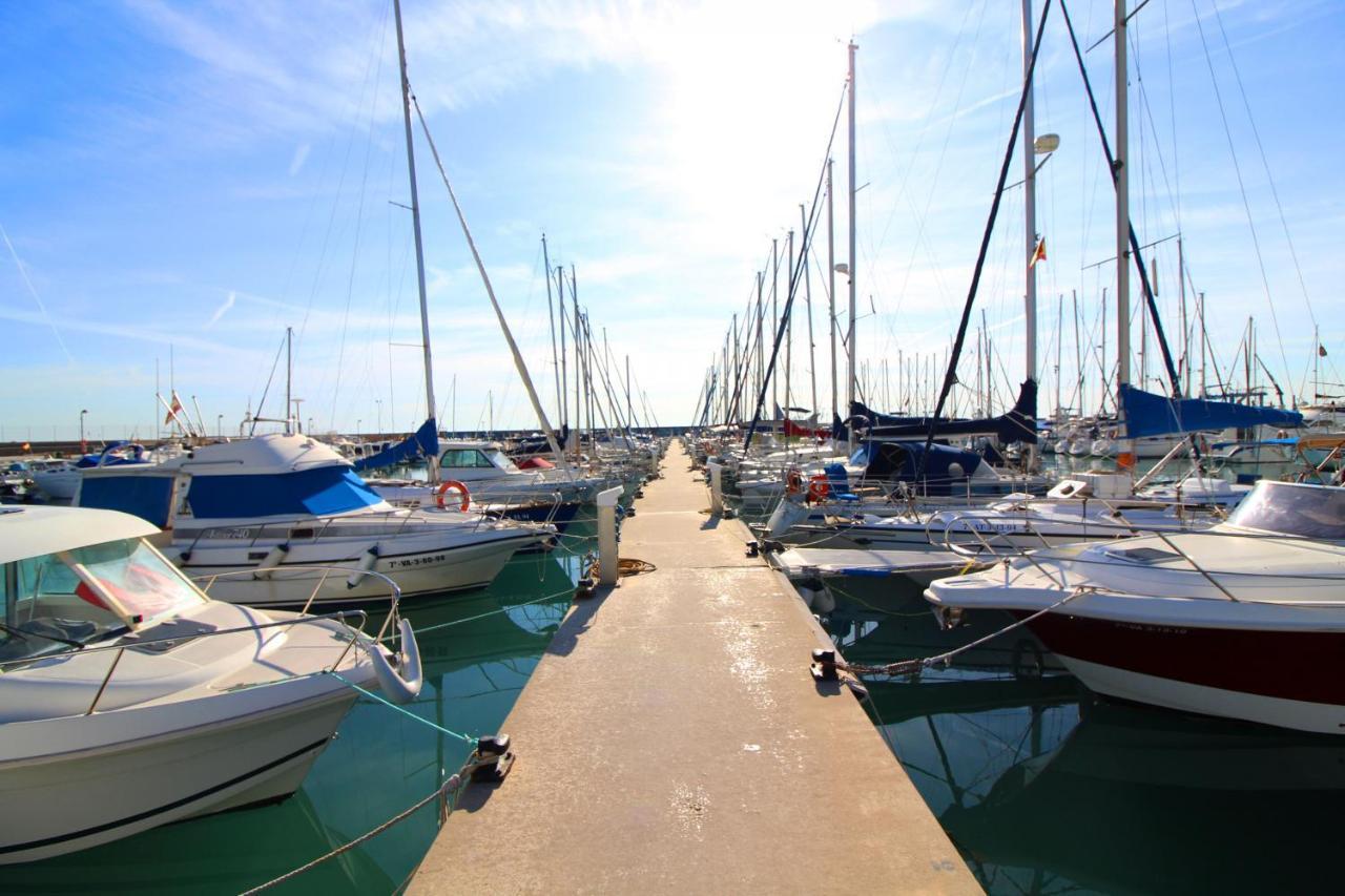 Global Properties, Moderno Apartamento En Canet Al Mar Canet d'En Berenguer Bagian luar foto
