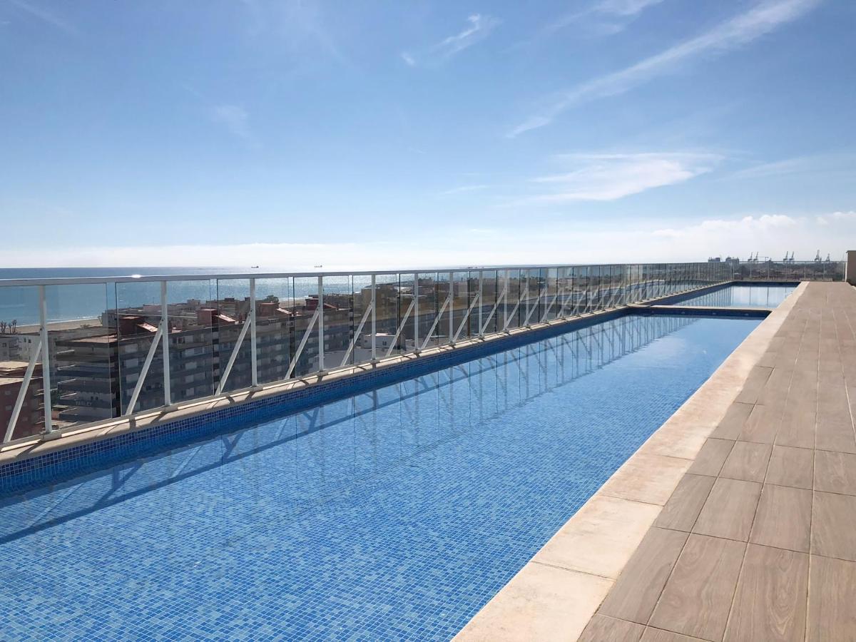 Global Properties, Moderno Apartamento En Canet Al Mar Canet d'En Berenguer Bagian luar foto