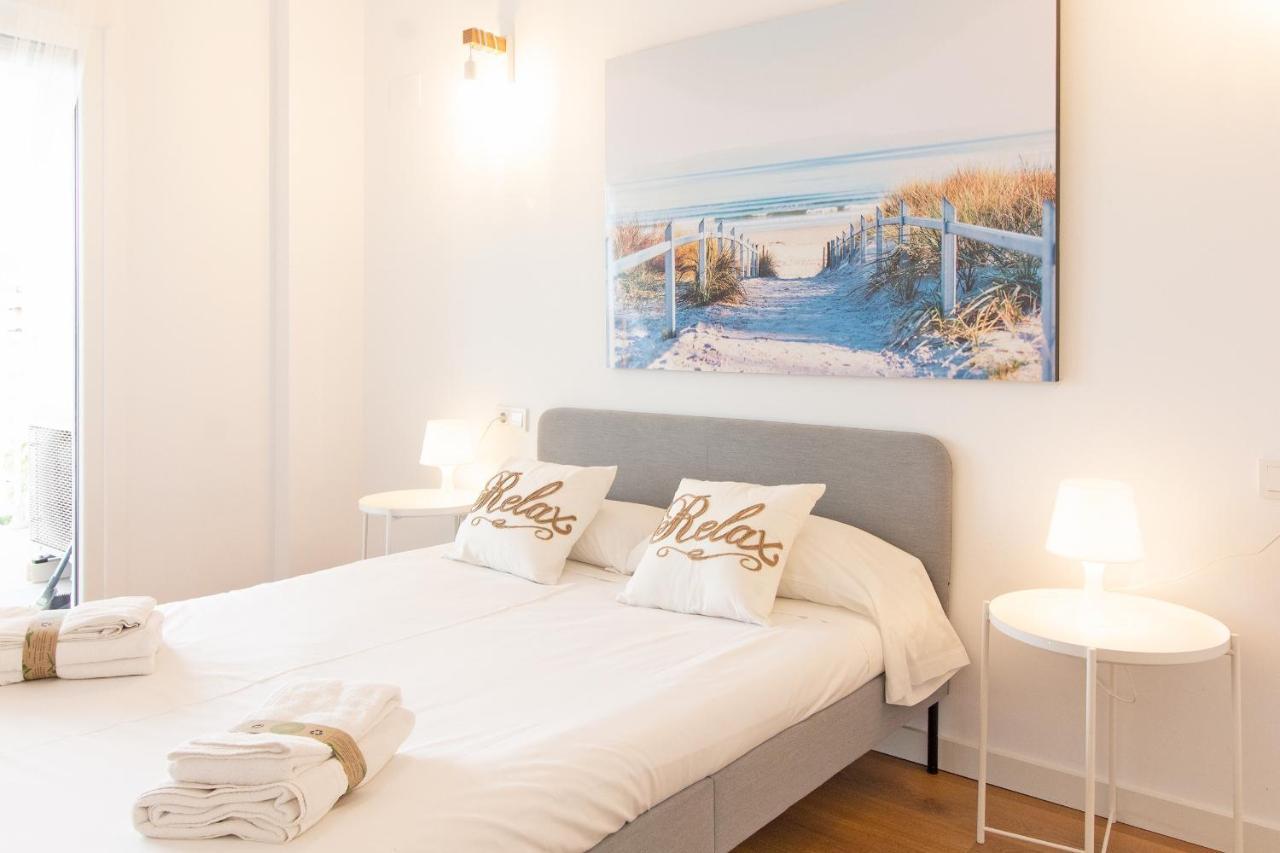 Global Properties, Moderno Apartamento En Canet Al Mar Canet d'En Berenguer Bagian luar foto