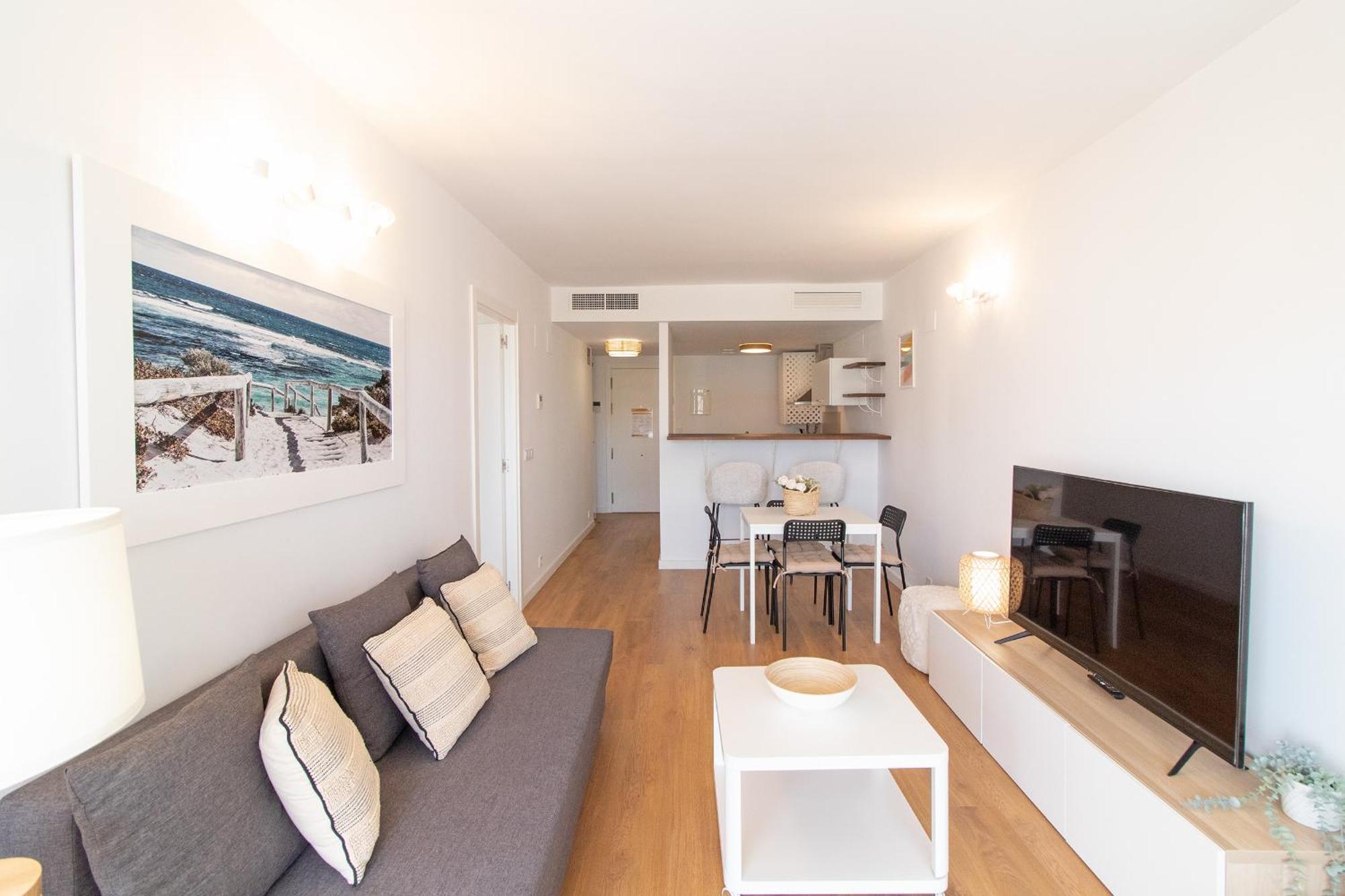 Global Properties, Moderno Apartamento En Canet Al Mar Canet d'En Berenguer Bagian luar foto