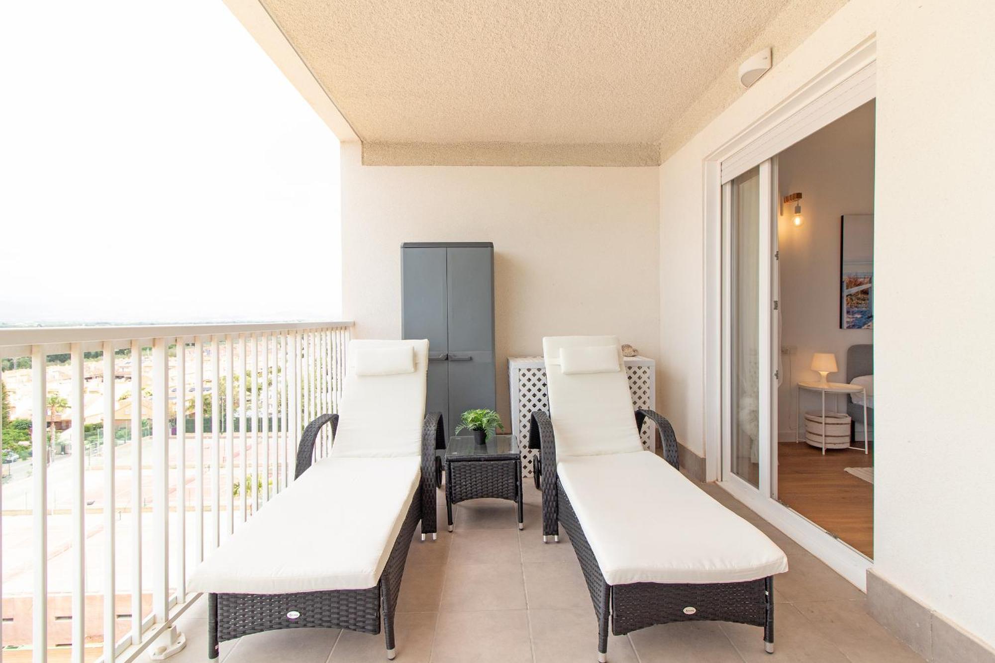 Global Properties, Moderno Apartamento En Canet Al Mar Canet d'En Berenguer Bagian luar foto