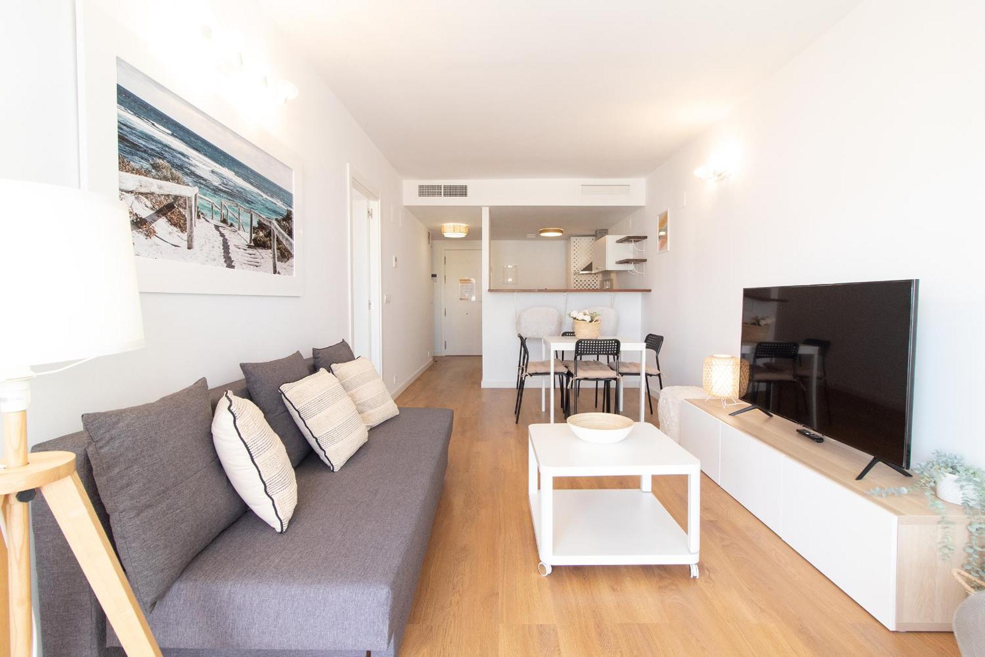Global Properties, Moderno Apartamento En Canet Al Mar Canet d'En Berenguer Bagian luar foto