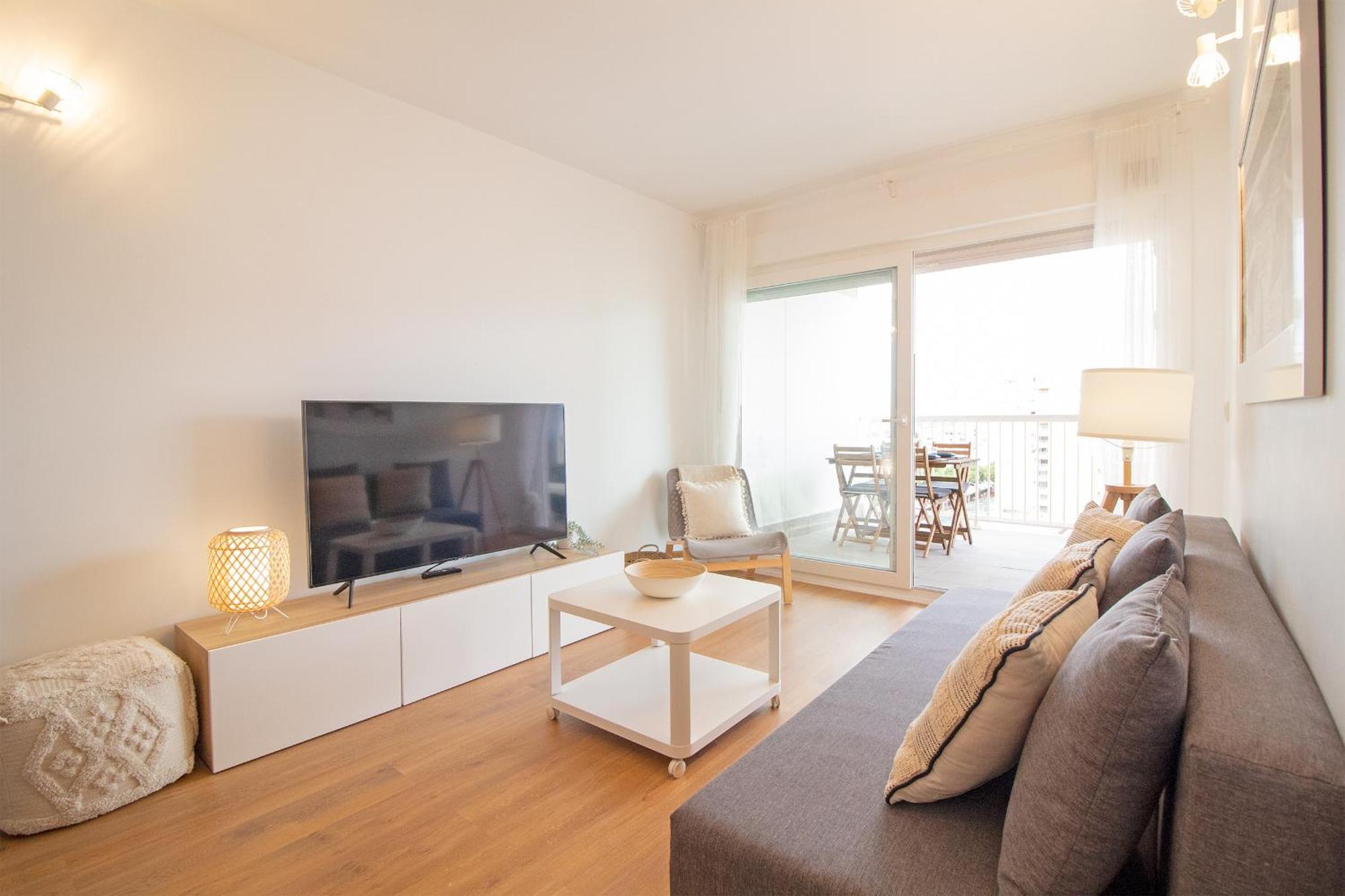 Global Properties, Moderno Apartamento En Canet Al Mar Canet d'En Berenguer Bagian luar foto