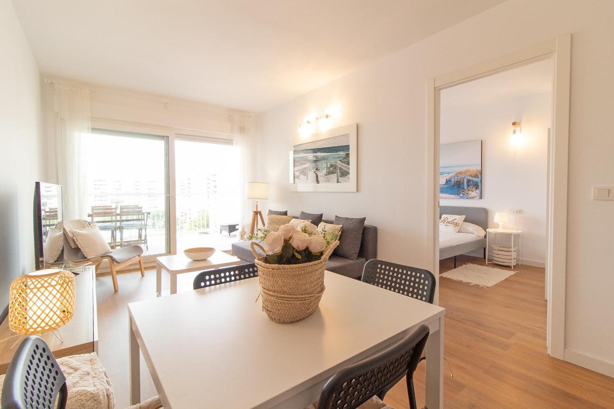 Global Properties, Moderno Apartamento En Canet Al Mar Canet d'En Berenguer Bagian luar foto