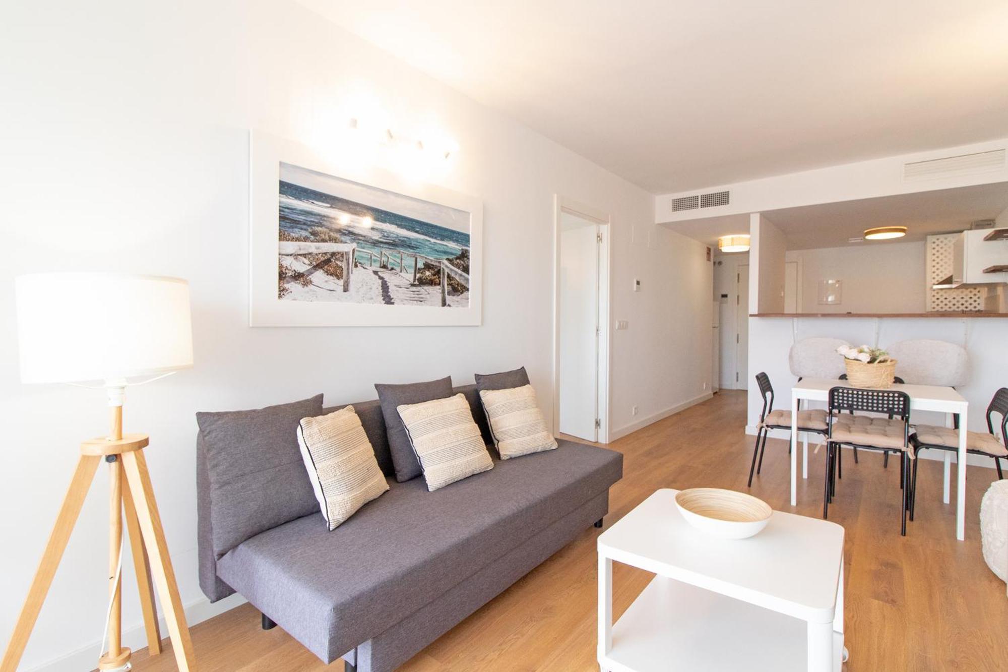 Global Properties, Moderno Apartamento En Canet Al Mar Canet d'En Berenguer Bagian luar foto