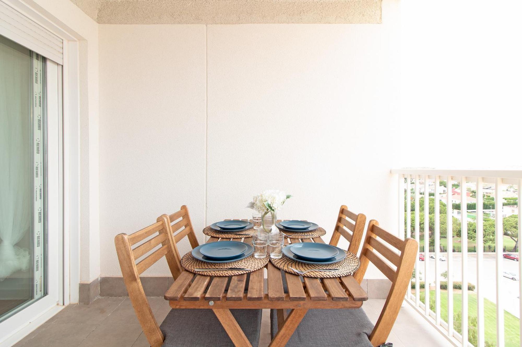 Global Properties, Moderno Apartamento En Canet Al Mar Canet d'En Berenguer Bagian luar foto